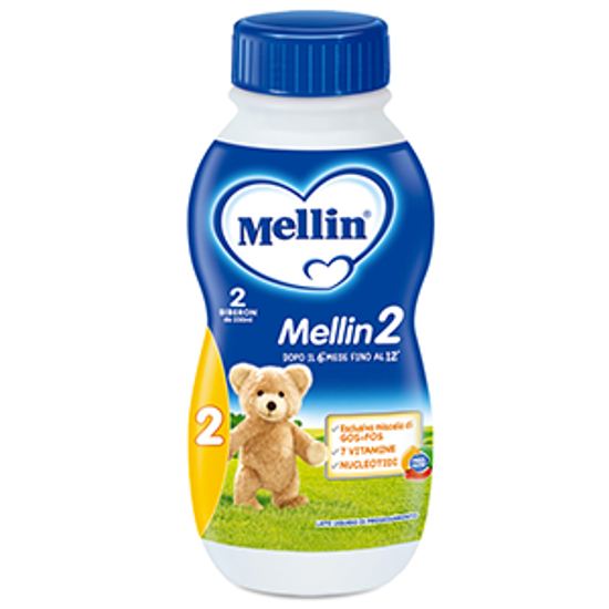 Immagine di MELLIN 2 LATTE BOTTIGLIA ML.500