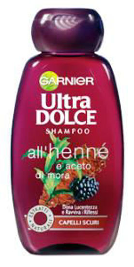 Immagine di GARNIER ULTRA DOLCE SHAMPOO HENNE'/MORA ML.250