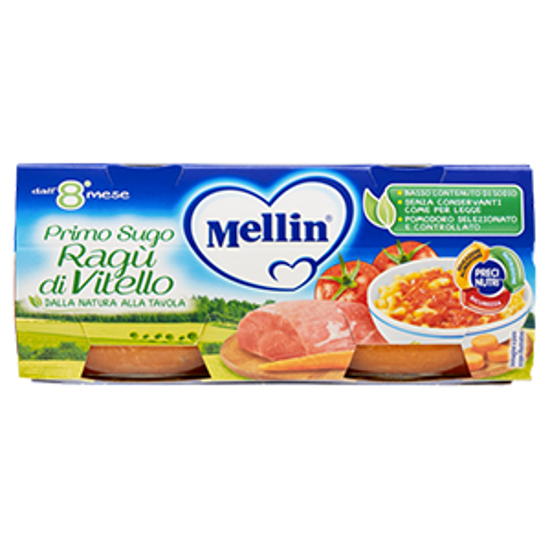 Immagine di MELLIN PRIMO RAGU' G.80X2 VITELLO