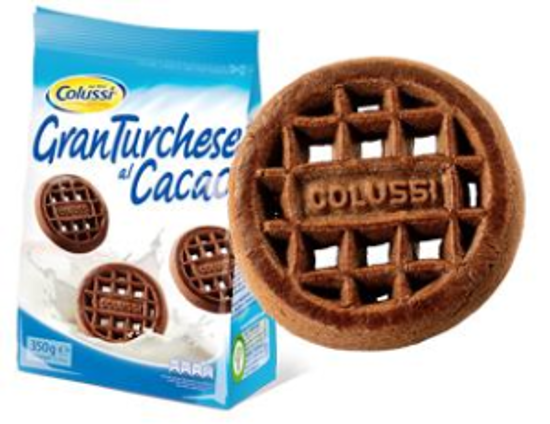 Immagine di COLUSSI GRAN TURCHESE CACAO GR.300