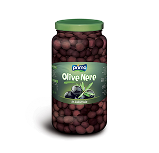 Immagine di PRIMO OLIVE NERE IN SALAMOIA GR.690
