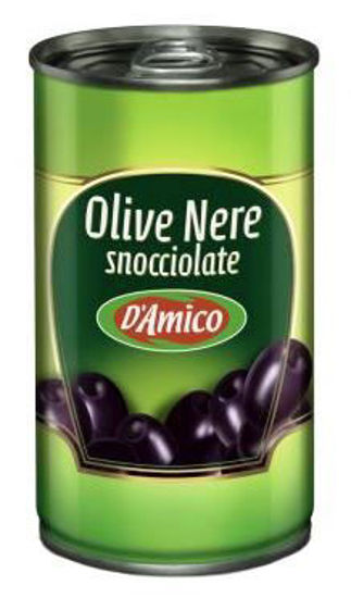 Immagine di D'AMICO OLIVE NERE SNOCCIOLATE GR.350