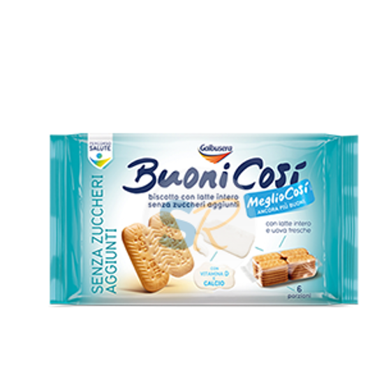Immagine di GALBUSERA BUONI COSI'G.300 LATTE