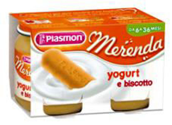 Immagine di PLASMON YOGURT BISCOTTO GR.120 X 2