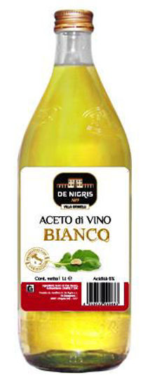 Immagine di DE NIGRIS ACETO DI VINO BIANCO LT.1