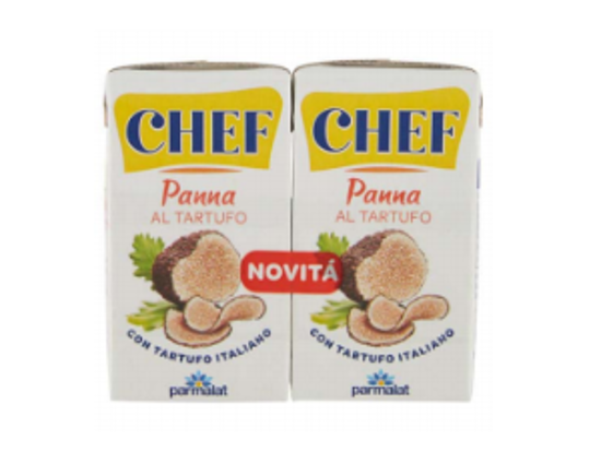 Immagine di PARMALAT PANNA CHEF TARTUFO ML125X2