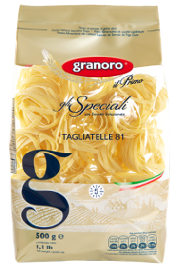 Immagine di GRANORO SPECIALI TAGLIATELLE N.81 GR.500