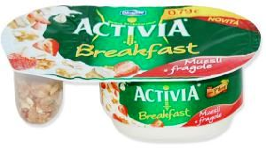 Immagine di DANONE ACTIVIA BREAKFAST MUESLI GR.115