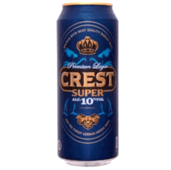 Immagine di CREST SUPER BIRRA LATTINA CL.50