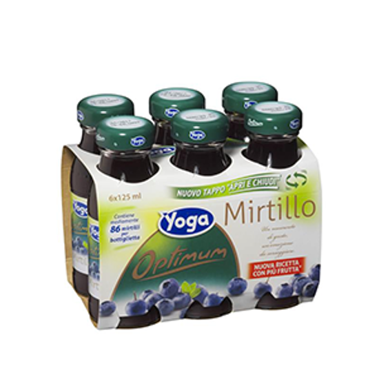 Immagine di YOGA BOTTIGLIA ML.125X6 MIRTILLO