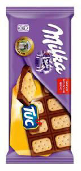 Immagine di MILKA & TUC CRACKERS GR.87