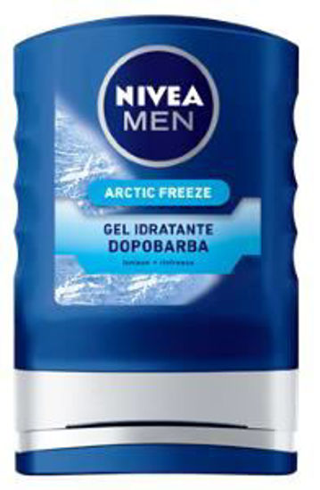 Immagine di NIVEA FOR MAN ARTIC FREEZE GEL IDRATANTE DOPOBARBA ML.100