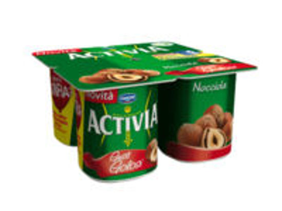 Immagine di DANONE ACTIVIA GOLOSO NOCCIOLA GR.125 X 4