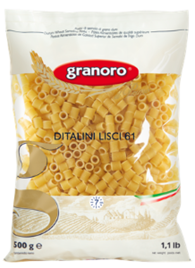 Immagine di GRANORO DITALINI LISCI N.61 GR.500
