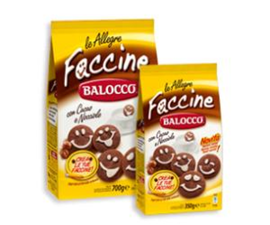 Immagine di BALOCCO ALLEGRE FACCINE GR.700