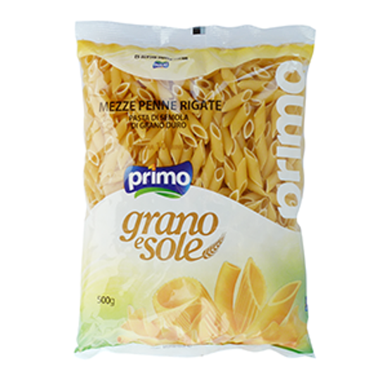 Immagine di PRIMO MEZZE PENNE RIGATE GR.500