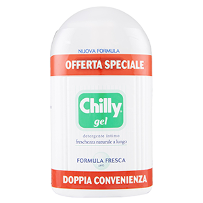 Immagine di CHILLY DET.INTIMO GEL ML.200X2 PZ