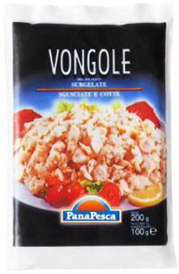 Immagine di PANAPESCA VONGOLE SGUSCIATE E COTTE GR.200