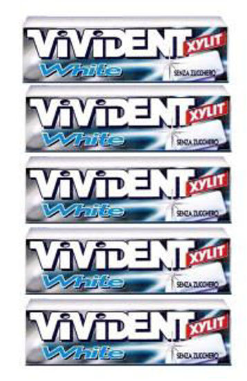 Immagine di VIVIDENT WHITE STICK X 5