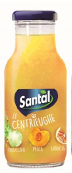 Immagine di SANTAL CENTRIFUGHE FINOCCHIO PESCA ARANCIA ML250