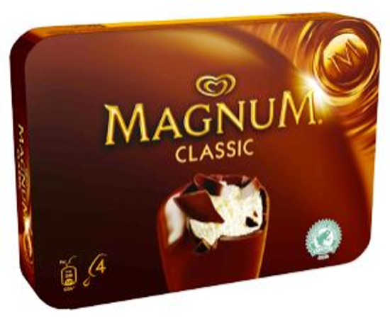 Immagine di ALGIDA MAGNUM CLASSICO X 4