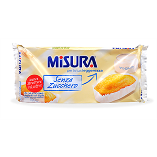 Immagine di MISURA PLUMCAKE G.190 SENZA ZUCCHERO