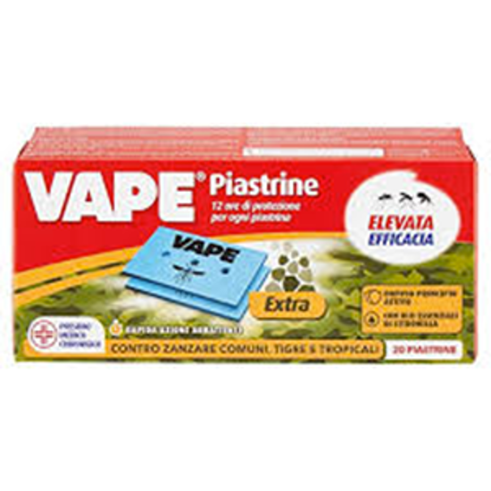 Immagine di VAPE PIASTRINE EXTRA PZ.20