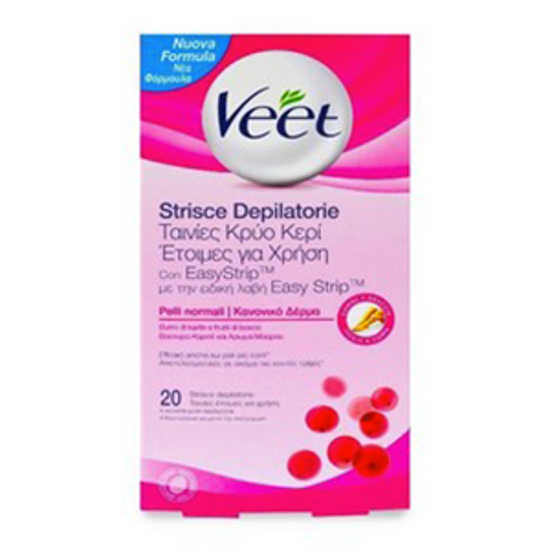 Immagine di VEET STRISCE CORPO P.NORM X16