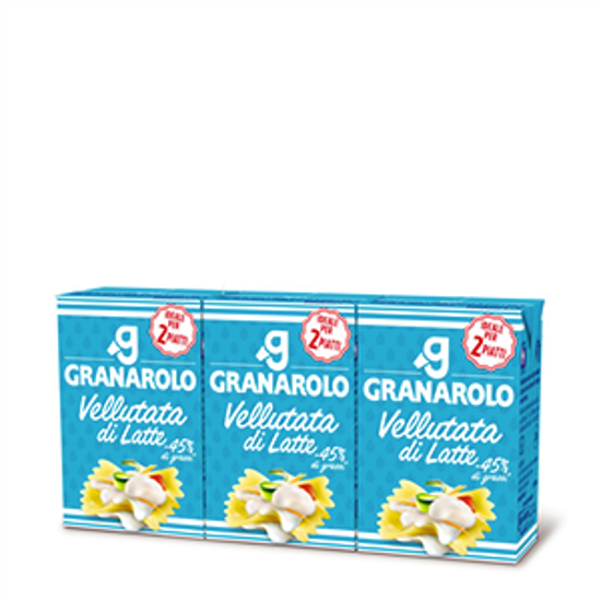 Immagine di GRANAROLO PANNA UHT ML.100X3 VELLUTATA