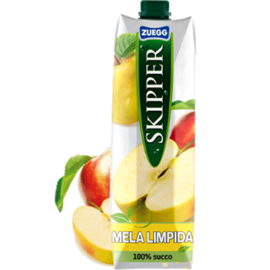 Immagine di ZUEGG SKIPPER MELA LIMPIDA 100% LT.1