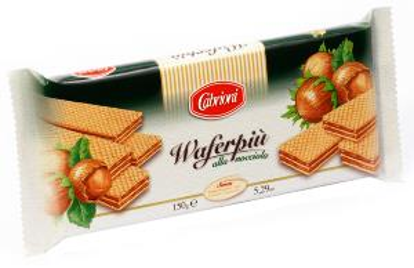 Immagine di CABRIONI WAFER NOCCIOLA GR.150