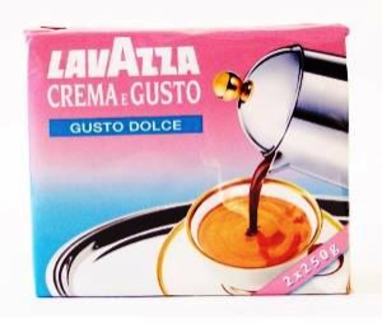 Immagine di LAVAZZA CREMA E GUSTO DOLCE GR.250 X 2