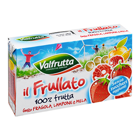 Immagine di VALFRUTTA FRULLATO ML.125X3 100% FRAGOLA
