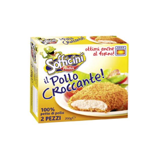 Immagine di FINDUS SOFFICINI IL POLLO CROCCANTE GR.200