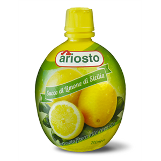 Immagine di ARIOSTO SUCCO DI LIMONE ML.200