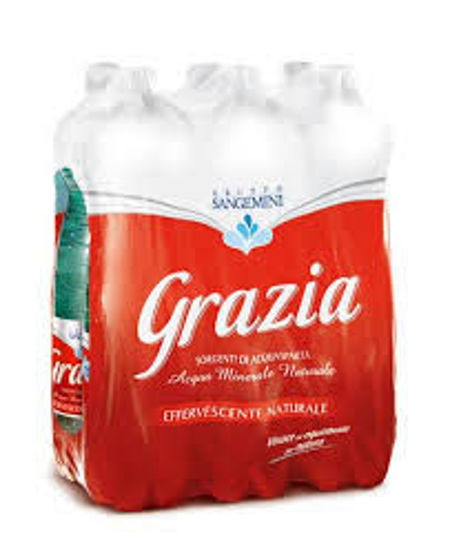 Immagine di ACQUA GRAZIA NATURALE LT.1,5 X 6
