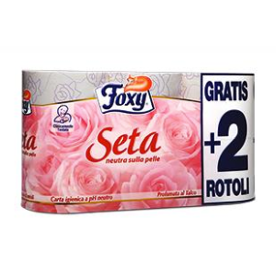 Immagine di FOXY CARTA IGIENICA SETA MAXI X 4+2