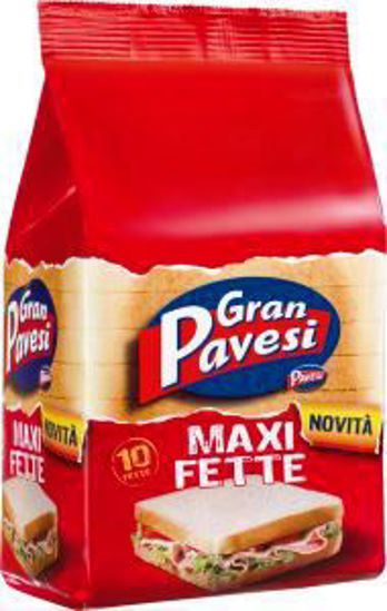 Immagine di GRAN PAVESI MAXI FETTE X 10 GR.375
