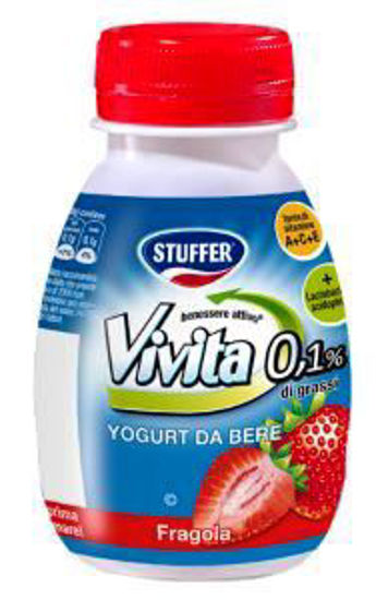Immagine di STUFFER VIVITA DA BERE FRAGOLA GR.200