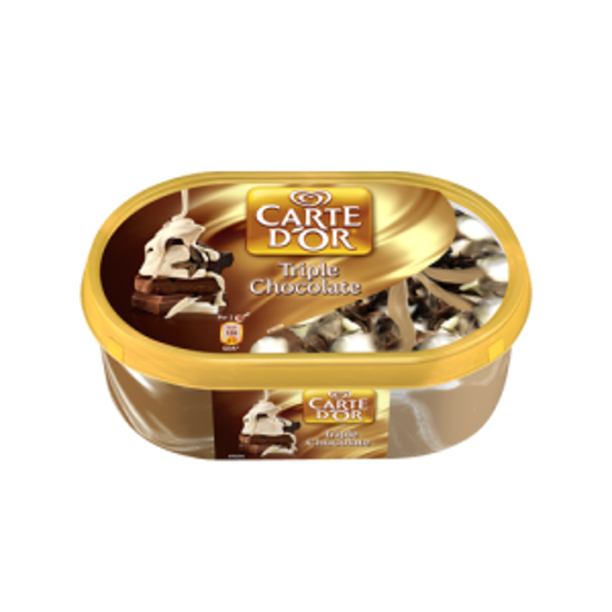 Immagine di CARTE D'OR TRIPLE CHOCOLATE GR.500 (da cancellare)