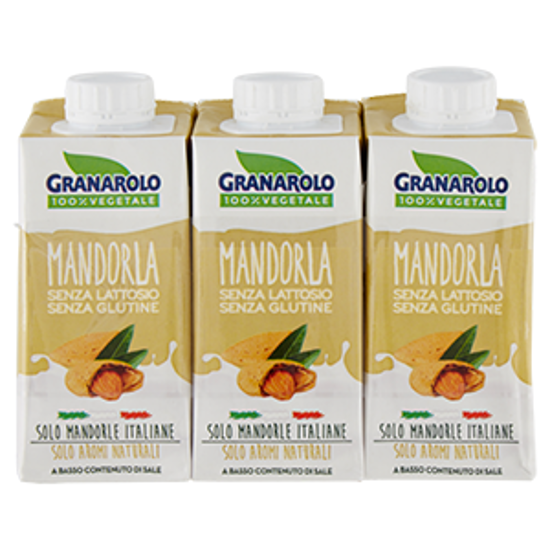 Immagine di GRANAROLO BEVANDA MANDORLA GR.200X3