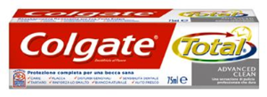 Immagine di COLGATE DENTIFRICIO TOTAL ADVANCE CLEAN ML.75