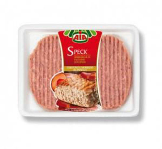 Immagine di AIA HAMBURGER TACCHINO/SPECK GR.200