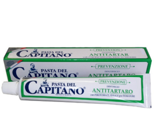 Immagine di PASTA DEL CAPITANO ANTI-TARTARO ML.100