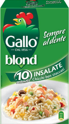 Immagine di GALLO RISO BLOND PER INSALATE KG.1