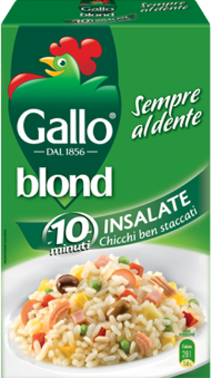 Immagine di GALLO RISO BLOND PER INSALATE KG.1