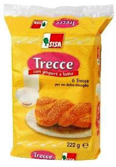 Immagine di SISA TRECCE YOGURT GR.252