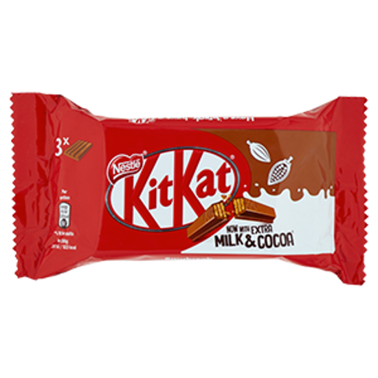 Immagine di KIT KAT NESTLE'3X41,5GR.