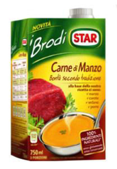 Immagine di STAR BRODO PRONTO CARNE DI MANZO GR.750