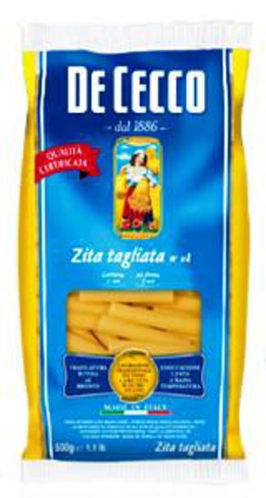 Immagine di DE CECCO ZITA TAGLIATA N.118 GR.500